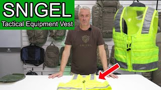 Snigel HighVis Equipment Vest