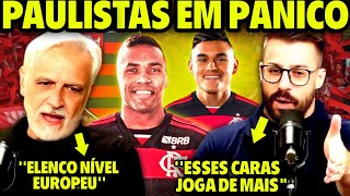 ATENÇÃO! OS RIVAIS NÃO ACREDITA NO QUE TÁ VENDO! TIRARAM O CHAPÉU! NOTÍCIAS DO FLAMENGO HOJE