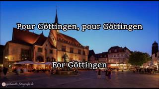 Lara Fabian - Göttingen (French lyrics + English translation)