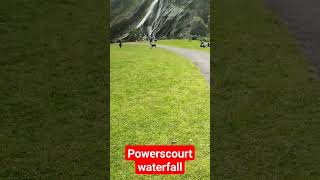 powerscourt waterfall