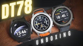 DT78 SMARTWATCH - INCRÍVEL CUST0-BENEFÍCIO! UNBOXING DIRETO DA CHINA!