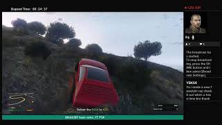 GTA ONLINE - MONDAY EARLY CHILL STREAM..!!?? PS4..HERE WEE FCKN GO KAOS..PPP ;-}~~›