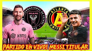 INTER DE MIAMI VS NASHVILLE SC EN VIVO - FINAL LEAGUES CUP