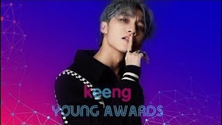 Vũ Cát Tường, Sơn Tùng M TP, Hai nhạc sĩ được yêu thích tại Keeng Young Awards 2017