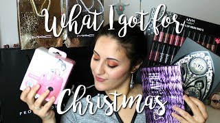 ❤ What I got for Christmas !!! ❤ Instax, MAC, Kat Von D, Urban Decay, NYX