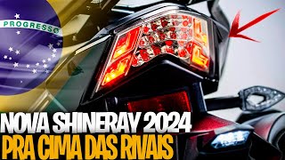 🚨Lançamento SHINERAY SHI 175 2024 - Pra Cima das RIVAIS