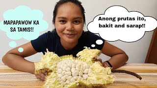 Ang sarap ng prutas na ito // Marang Mukbang