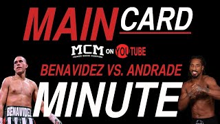 Main Card Minute | Benavidez vs. Andrade | PBC on Showtime PPV | Plus Money Bets