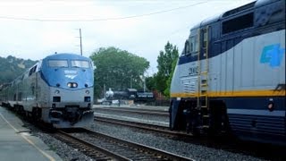 Countless Trains at Martinez Depot