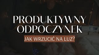 Produktywne oglądanie reality show