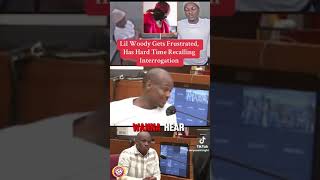 Lil Woody funniest courtroom moments