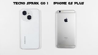 Tecno Spark Go 1 Vs Iphone 6S Plus | Speed Test & Comparison