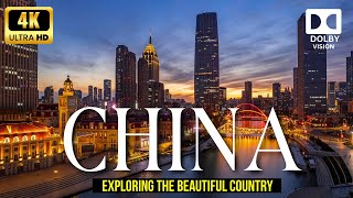 China 🇨🇳 in 4K Ultra HDR (60fps)  by Drone | Where Tradition Meets Innovation