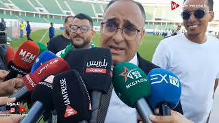 الإبراهيمي يذرف الدموع بعد التتويج بلقب كأس العرش