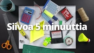 Siivoa 5 minuuttia | 925 ABC kausi 2