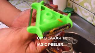 Cómo Lavar tu Magic Peeler | C1C Video Tutoriales