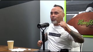 Eddie Bravo and his brother got caught stealing pencils