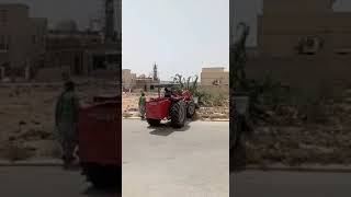 Naya Nazimabad | Empty plots care taking | bush cuttings