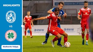 SSVg Velbert 02 vs. Rot Weiß Oberhausen – Highlights & Tore | Regionalliga West