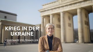 Constanze Stelzenmüller: "Putin ist ein einsamer Mann"