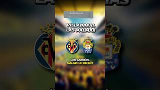 Prono foot Villarreal Las Palmas Liga espagnol #pronostic