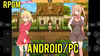 Sister collect emotions rpgm gameplay Android/PC @Gameflixav