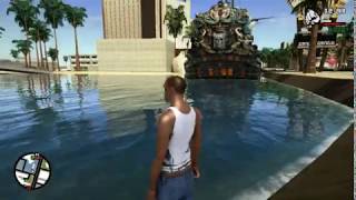 GTA SA V Graphics Update  2 day test