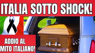 È MORTO POCHI ISTANTI FA UN MITO ITALIANO! -  AVEVA FATTO LA STORIA DI UNA CITTÀ ITALIANA...