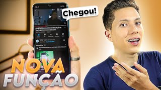 Se você usa YOUTUBE você precisa  ATIVAR essa NOVA FUNÇÃO!!!