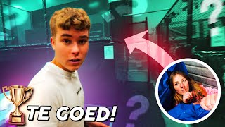 BESTE VERSTOPPLEK IN GESLOTEN TRAMPOLINEPARK!?