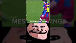 Ronaldo dancing vs Messi dancing #football #trending #ronaldo #messi #cr7