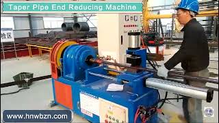 Steel tapper sharper machine