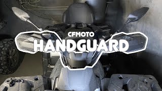 Kako namestiti HANDGUARD na CFMOTO ATV