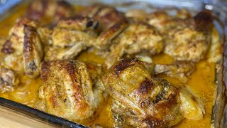 Very delicious chicken recipe with potatoes/ Очень вкусный рецепт курицы с картошкой в духовке