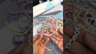 Friendship Bracelets for Taylor Swift Eras Tour #taylorswift #erastour #swifties #concert #bracelet