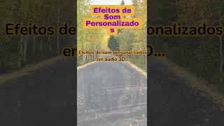 Efeitos E Sons  #shorts #ASMR #music #historiaseaudio #experience  #spatialaudio #immersiveaudio