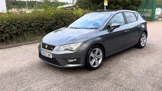 2015 65 Seat Leon 2.0 TDi FR Technology Monsoon Grey - 1 F KEEPER + FULL SEAT MAIN DEALER HISTORY