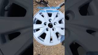 Alloy wheel Restoration #shorts #youtubeshorts