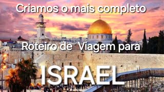 A partir de JUNHO - O mais novo e mais  completo Roteiro do Brasil  para o Egito israel. Caprice Tur