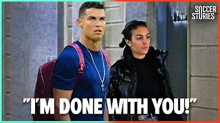 Cristiano Ronaldo Is Fed Up With Georgina: Will They Break Up?