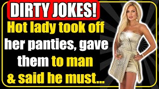 🤣 DIRTY JOKE ! - 😋Man Married Woman😳 & She Said He Must Put On...😱