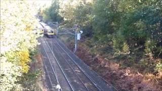 Bescot-Toton Engineers' Train - 26.10.18