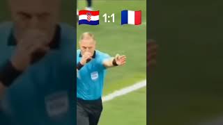 France Croatia Wrold Cup 2018