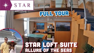 Star Loft Suite | Allure of the Seas | Royal Caribbean