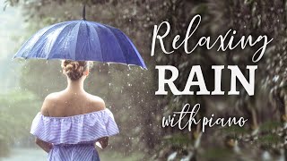 SOOTHING RAIN TO FALL ASLEEP INSTANTLY ✨With Calming Music