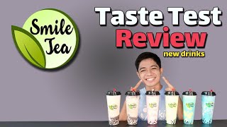 Smile Tea & Fruit Tea's Newest Drinks