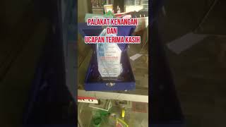 Contoh plakat kenang-kenangan dan ucapan terimakasih#Shorts