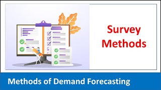 Survey Methods I Methods of Demand Forecasting I #Shorts I Dr. Vijay Prakash Anand