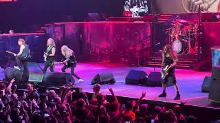 Iron Maiden - The Trooper (live in Baltimore, Maryland)