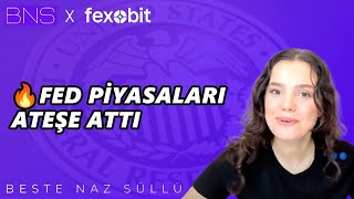 🔥 FED PİYASALARI ATEŞE ATTI | FEXOBIT KATKILARIYLA 💜